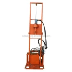 100m deep Portable Diesel Hydraulic water hole drilling machine/Borehole Water Well Drilling Machine With electric start