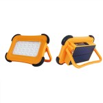 100w outdoor rechargeable portable led flood light hand lamp mobile charging emergency lights