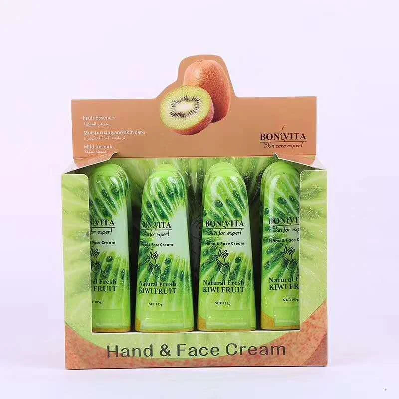 105g  Kiwi  hand cream face cream moisturizing Whitening refreshing anti-drying Oil-control men and women dry skin