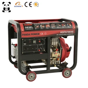 10kva 8KW power Diesel generator less fuel consumption open type genset in stock sales price