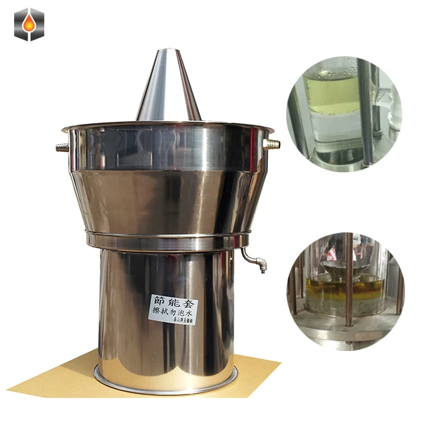 10L stainless steel home use floral plant essential oil distillation rose oils pomegranate seed oil extraction machine