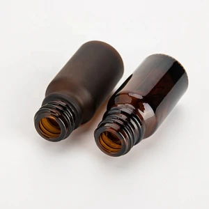 10ml amber glass dropper essential oil  bottle packaging from China supplier