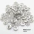 Import 10mm 16L metal spring snap button with #488 under parts in nickel color, small spring type snap button from China
