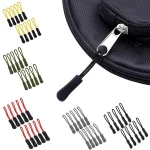 10pcs/set EDC Camping Bag Zipper Pulls Replacement Backpack Clothes Zip Cord Puller Slider Outdoor Camp Equipment Travel Kit