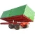 Import 10T Hydraulic Dump Tipping Europe Farm Trailer from China
