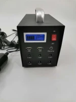 10W 30W Portable Solar Generator Solar Power Inverter free electricity energy generator/electric generator for sale