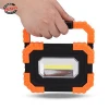 10W COB LED Work Light 750 Lumens Flood Light rechargeable input and output portable emergency searchlight
