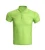 Import 11 plain colors polyester summer  breathable quickdry polo custom OEM logo printing men t shirt from China
