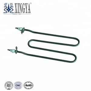 110V 220V 2KW Green custom made toaster bbq grill electric heating element/parts for Oven UL