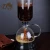 110V/220V Black Color Digital Electric Vacuum Rotary Knob Balancing Siphon Coffee Maker For Family Use