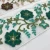 Import 11.5CM embroidery lace trim in other garment accessories from China
