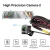 Import 12 inch full screen streaming video recorder 2K dual camera Rear view mirror recorder from China