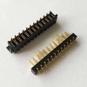12 Pin pitch 2.7mm blade Drone lithium ion battery connector