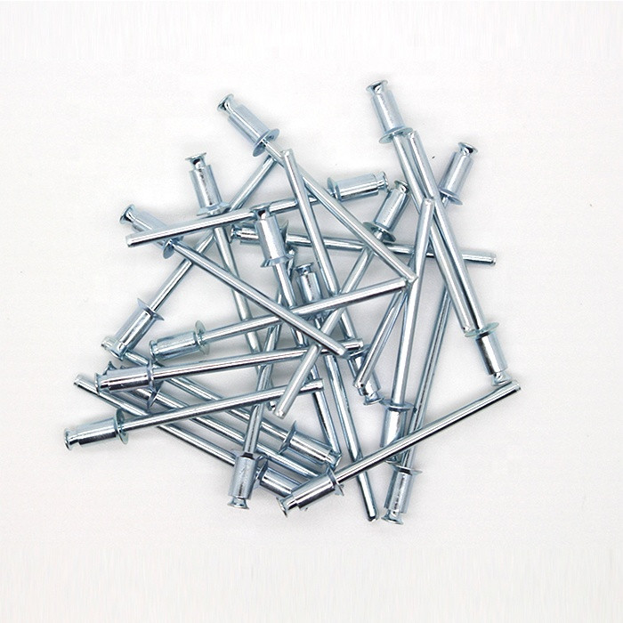 Buy 120 Countersunk Head Blind Rivet Kseet Steel Pullthru (pt) Rivets