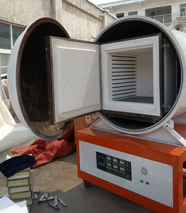 1200C vacuum oven for lab sintering/brazing/quenching/heating treatment/ free repair