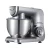 Import 1200w Classic Design Multifunctional Kitchen Machine Professional Food Processor Practical Stand Mixer from China