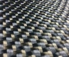 12k 640g Colourful Twill carbon Basalt Hybrid fabric Carbon Aramid Fabric for composites