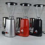1.2kg capacity commercial coffee bean grinder with coffee drawer