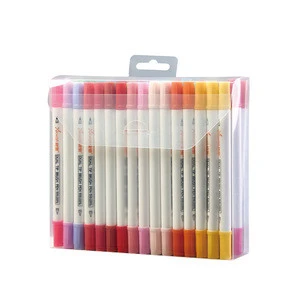 12Pcs /Set Water Color Art Set Water Color Brush Marker Pen  For Drawing