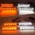 Import 12V 7 flash patterns emergency warning police vehicle grille flashing LED strobe light from China