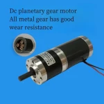 12V24V reversible DC speed motor 45mm planetary gear motor
