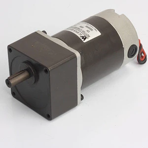 12VDC 24VDC 38VDC 5W 6W 10W 20W 30W Reduction ratio6 10 12 15 20 forAD light ox and other Automatic conveying DC GEAR MOTOR