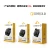 Import 12W Fast Quick Charge QC3.0 Multi 3 Port USB Charger Black Adapter from China