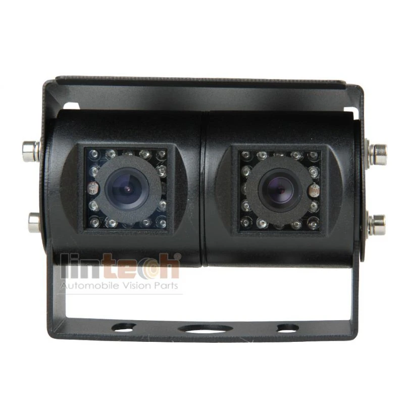 1/3&quot; SONY Sensor Reversing Aid &amp; Back View Car Rear View Camera Dual Lens 8Mm