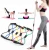 Import 14 In 1 Foldable Premium Workout Gym Fitness Equipment Exercise Pull Training Push Up Rack Board Stands Set With Bands from China