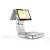 Import 14 inch Dual Screen Windows All in One POS with Printer from China