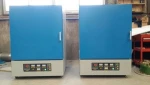 1400 degree 125L electric heat treatment muffle furnace for sintering ceramics pottery pans tiles parts