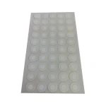 14*8 Circular Exhaust Breather Waterproof Plug Adhesive Valve Cover Air Vent Membrane