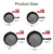 Import 14cm16cm20cm26cm Cast iron pot Small frying pan sartenes Non-stick pan Kitchen cookware sets from China
