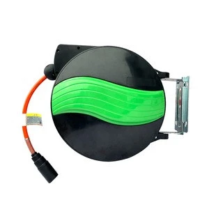 15 m wall-mounted garden automatic water hose Retractable hose reel