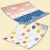 Import 150*180/200cm*2/1cm XPE Crawling Mat Baby Play Yard Round Foldable Baby Play Mat from China