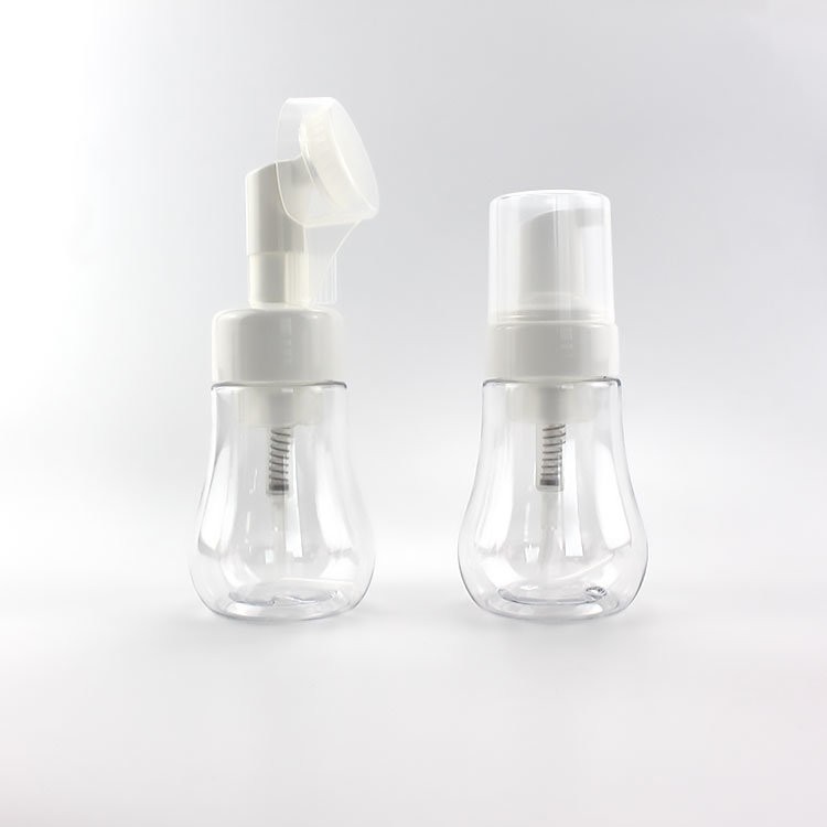 150ml Pet Plastic Facial Cleanser Foam Pump Bottle