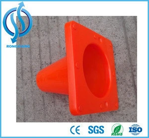 150mm Safety reflective small Traffic cones sport cone