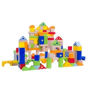 150pcs Wooden Alphabet Building Block / Wooden Abc Blocks Toy / Wooden Coloful Building Blocks Children Supplier Toy