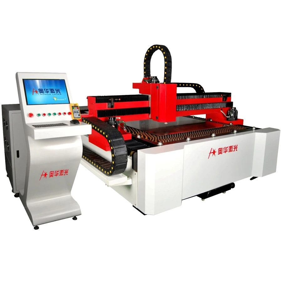 1.5KW 8mm Fiber Laser Cutting Machine For Carbon Steel Processing