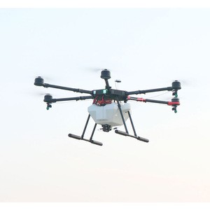 15L 6 Axis Agricultural Drone Multicopter UAV Drone with Auto/Semi-auto Spraying System for Farming