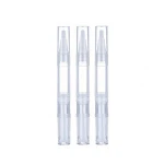 1.5ml 2ml 3ml 4ml 5ml Lip Gloss Tube Container Cuticle Oil Nail Polish makeup Accessories Empty Twist Pen with Brush