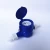 Import 15mm-25mm Multi-jet Dry dial Blue Color Plastic ABS digital Water Meter from China