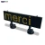 Import 16*80 dots Programmable LED Bus Destination Sign Board Moving Message Shopping Store P5 LED Display Programmable LED Billboard from China