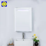 17.25*25.5"inches Illuminated bathroom vanity waterproof bathroom cabinet mirror