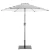 Import 17KGS Steel Plate Square Flat Umbrella Base W/Tightening Knob and Anchor Holes from China