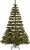 Import 180CM 556T Prelit Artificial Sparse PVC material Christmas tree with 200L warm White LEDs hinged structure Europe USA UK Adapter from China