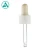 Import 18/410 classical  Essential Oil dropper pipette with plastic dropper cap rubber teat from China