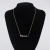 Import 18K Gold Pendant Stainless Steel Jewelry  Women Necklace from China