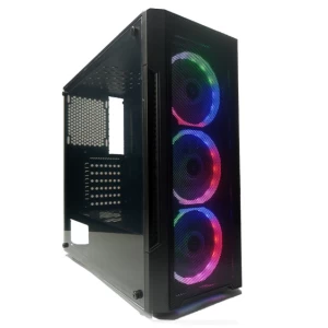 1906C Newest High Quality Gaming Computer Case With  Glass ATX gaming PC  Middle Tower PC Case Gamer pc computer case cabinet