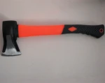 1kg splitting axe with fiberglass handle